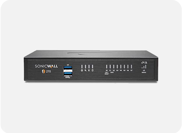 Buy SonicWall TZ270 series Firewall at Best Price in Dubai, Abu Dhabi, UAE